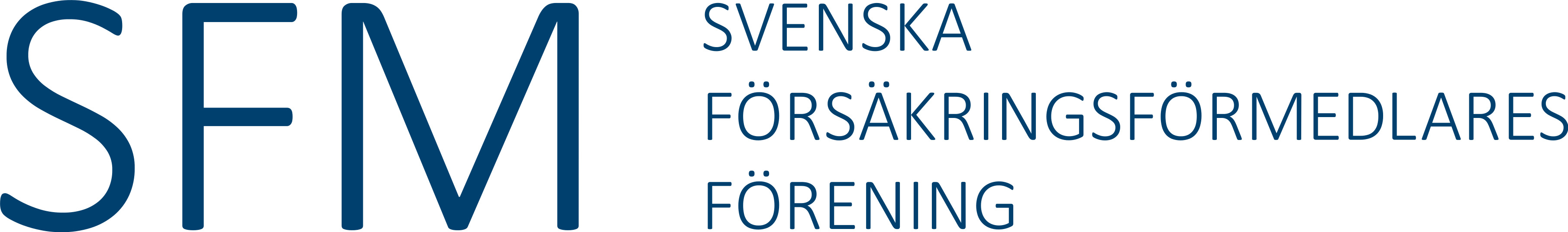 SFM – Svenska Försäkringsförmedlares Förening